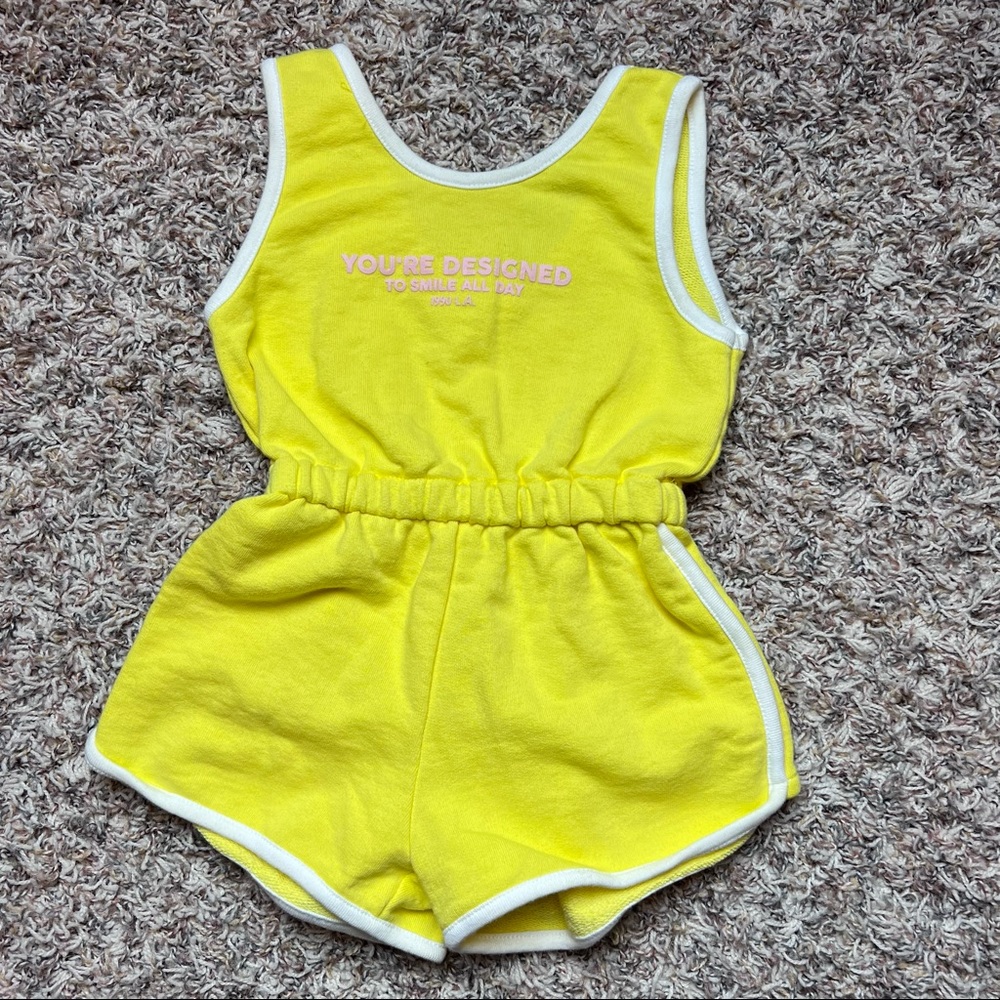 Cute romper.